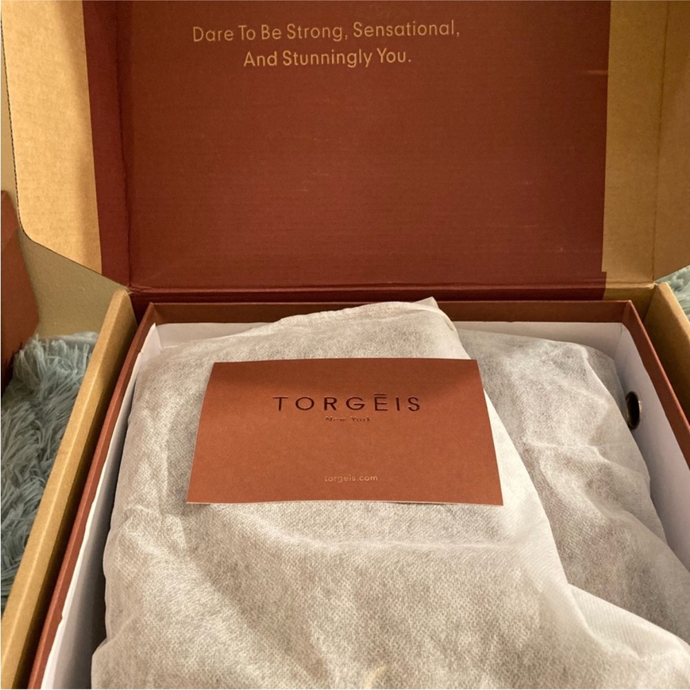 Torgeis leather knee high boots NIB 9.5 - Picture 6 of 7